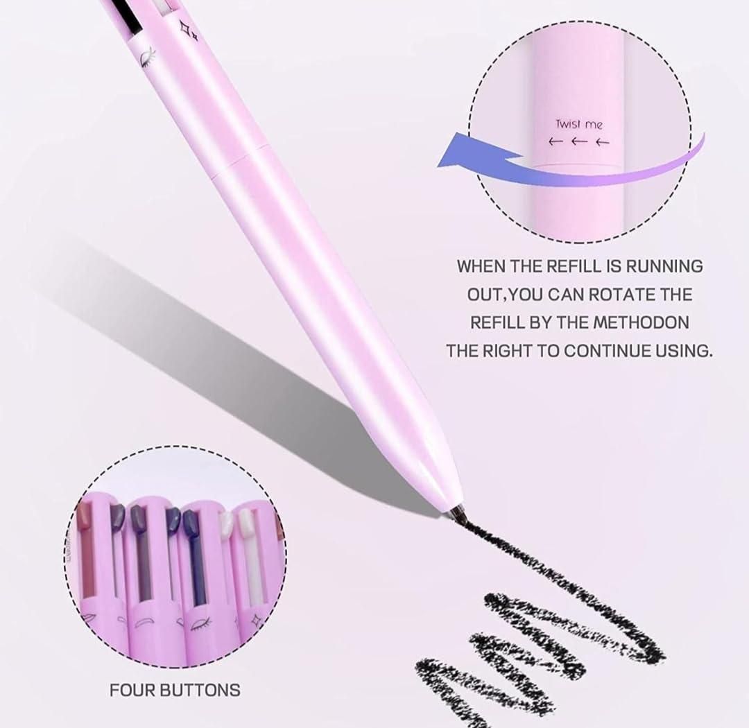 Multifunctional 4-in-1 Makeup Pencil