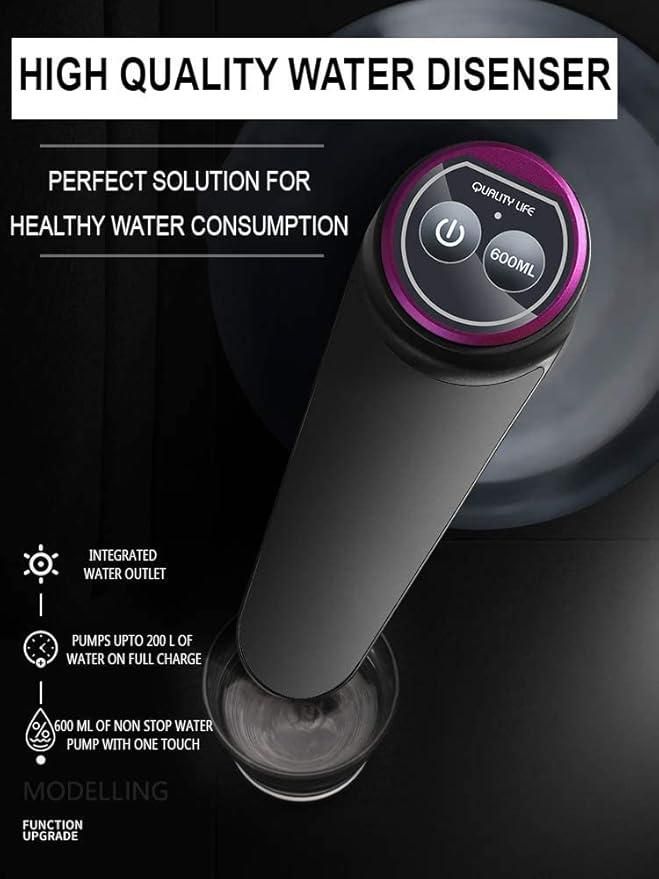 Mineral Spring Water Dispenser with Barreled Water Pump System