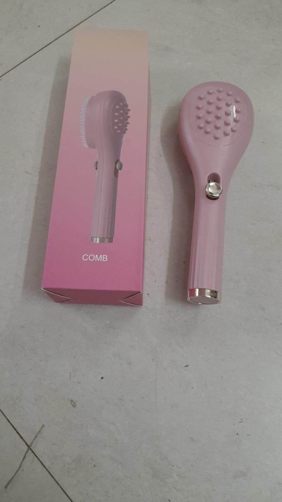 Retractable Bristle Scalp Massager Comb