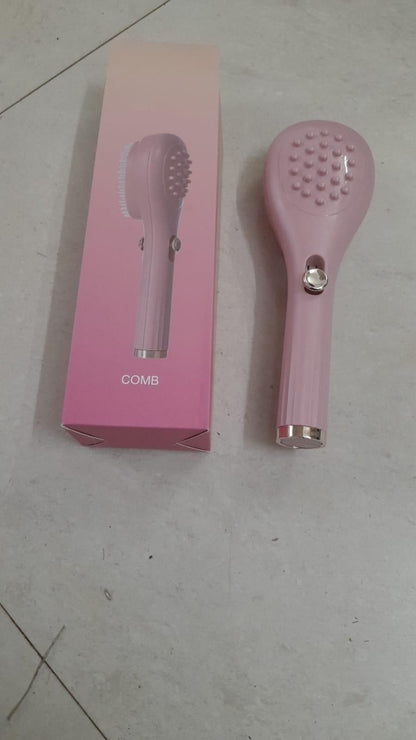 Retractable Bristle Scalp Massager Comb