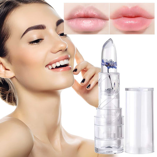 Glamorous Flower Infused Lip Plumping Moisturizer