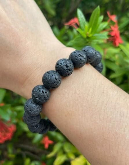 Volcanic Essence Lava Stone Bracelet