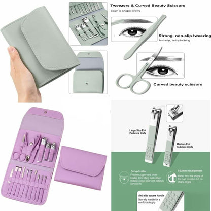 Deluxe Nail Care Set for Women