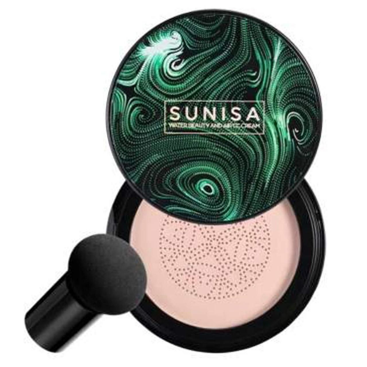 Sunisa 3-in-1 Waterproof Air Cushion CC Cream Foundation