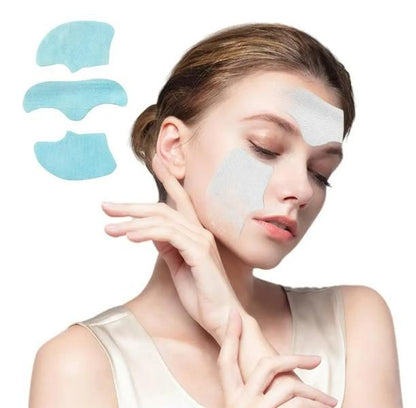 Collagen Infused Soluble Face Mask Stickers for Anti-Aging and Firming