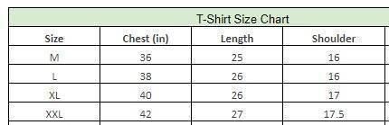 Men's Casual Half Sleeve Printed T-Shirt