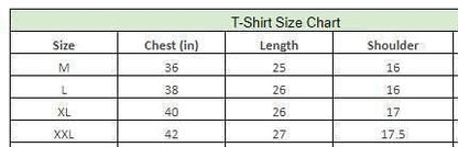 Men's Casual Half Sleeve Printed T-Shirt